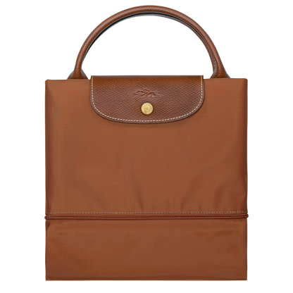Longchamp Le Pliage Original Travel bag expandable Cognac