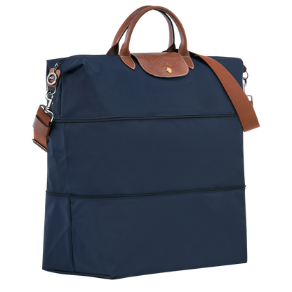 Longchamp Le Pliage Original Travel bag expandable Navy