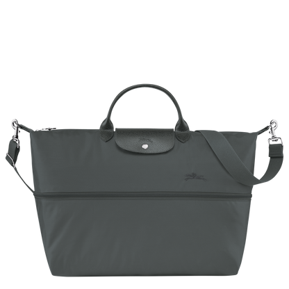 Longchamp Le Pliage Green Travel bag expandable Graphite