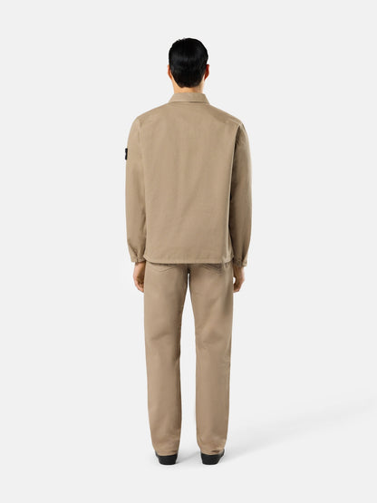 Stone Island Comfort-Fit Overshirt with Snap Fastening 1200001