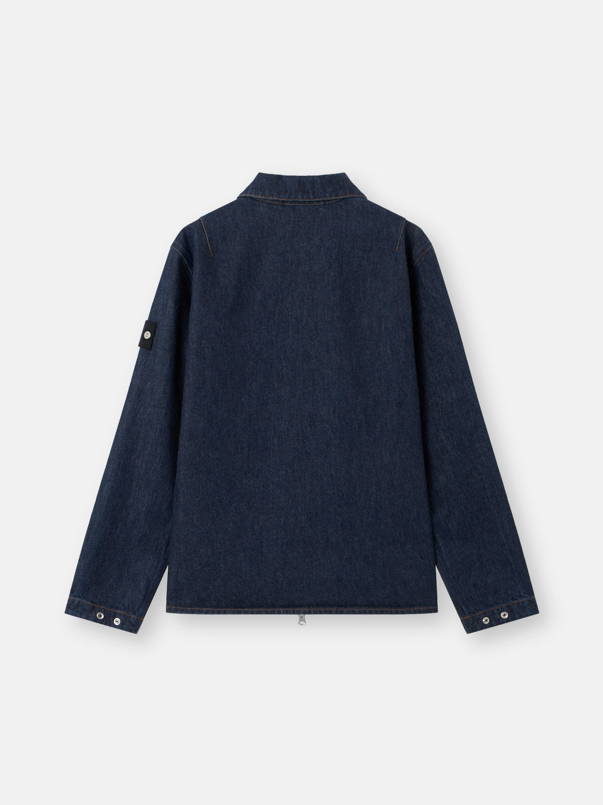 Stone Island Comfort-Fit Overshirt with Zip Fastening 1200002