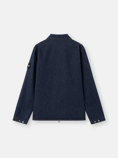 Stone Island Comfort-Fit Overshirt with Zip Fastening 1200002
