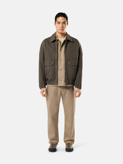 Stone Island Coach Jacket with Anti-Drop 4100002