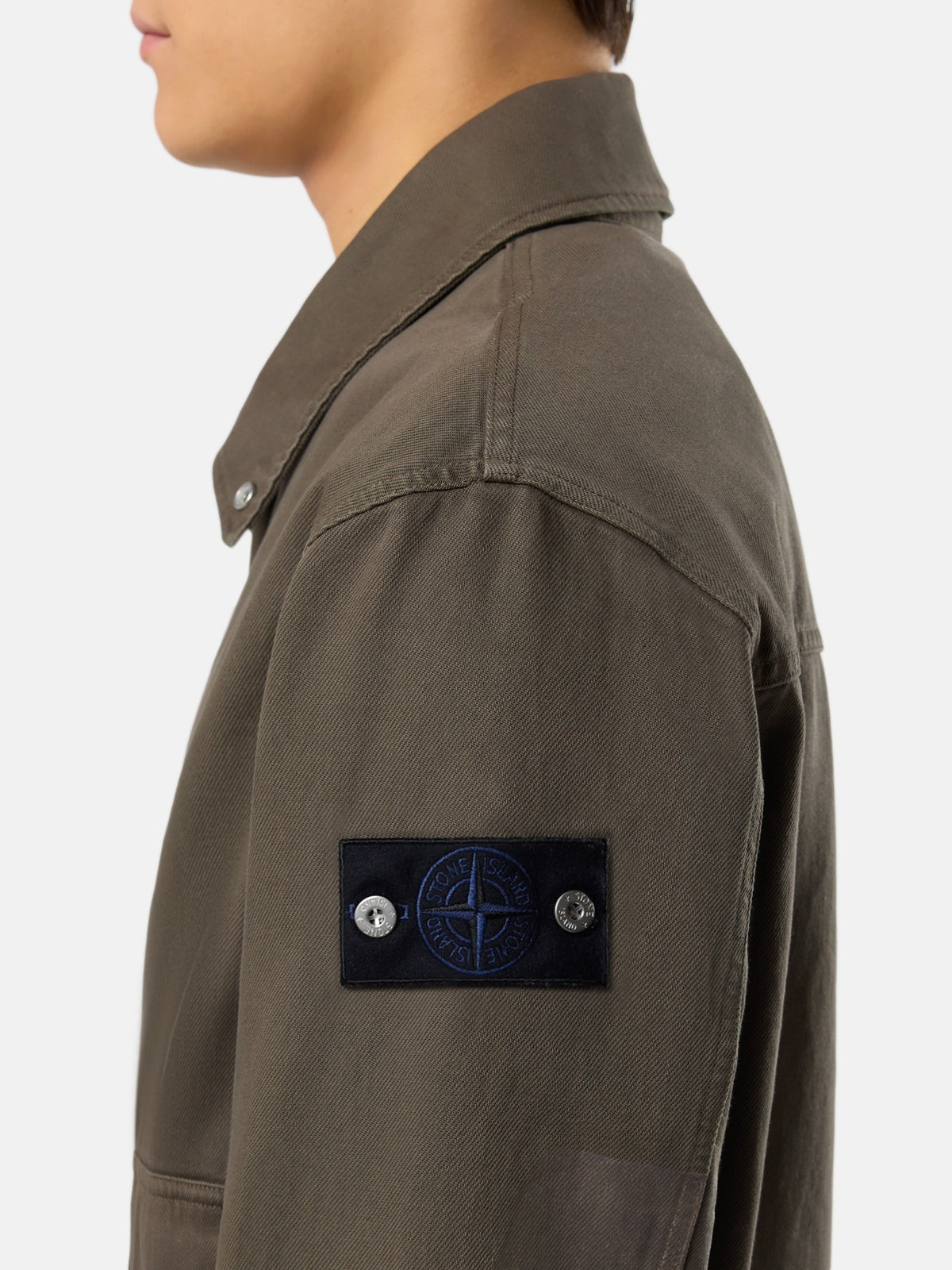 Stone Island Coach Jacket with Anti-Drop 4100002