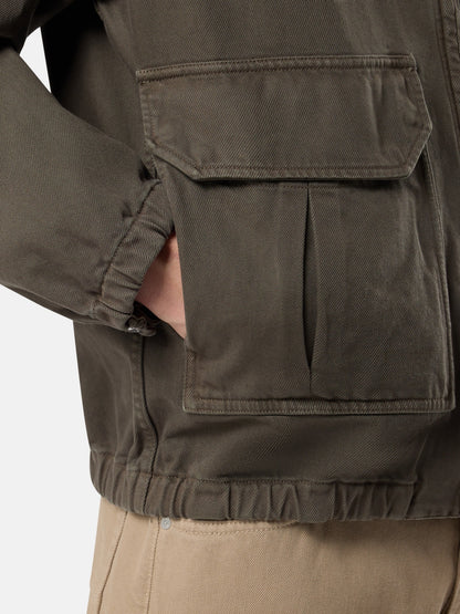 Stone Island Coach Jacket with Anti-Drop 4100002