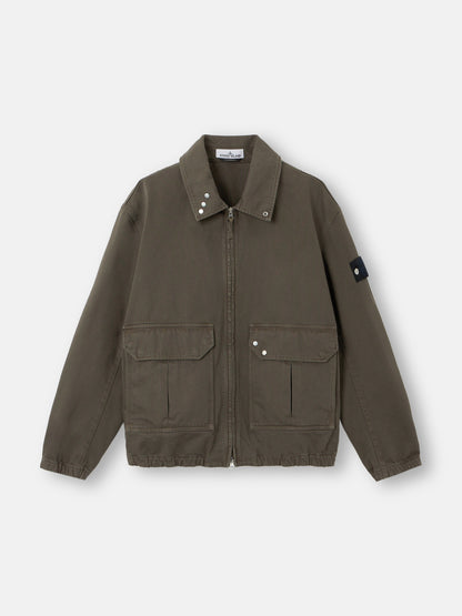 Stone Island Coach Jacket with Anti-Drop 4100002