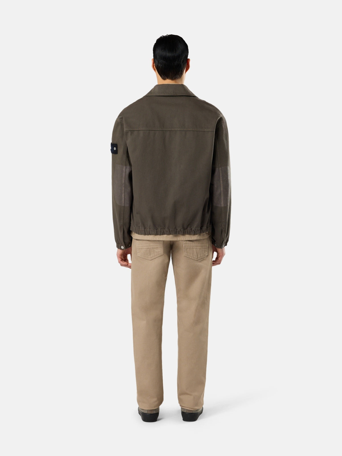 Stone Island Coach Jacket with Anti-Drop 4100002