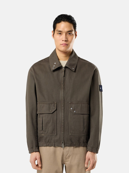 Stone Island Coach Jacket with Anti-Drop 4100002