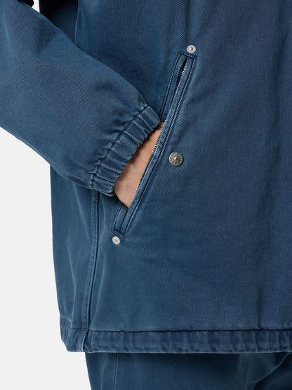 Stone Island Hooded Zip-Up Jacket with Anti-Drop 4100003