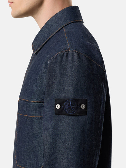Stone Island Coach Jacket with Pockets 4100006