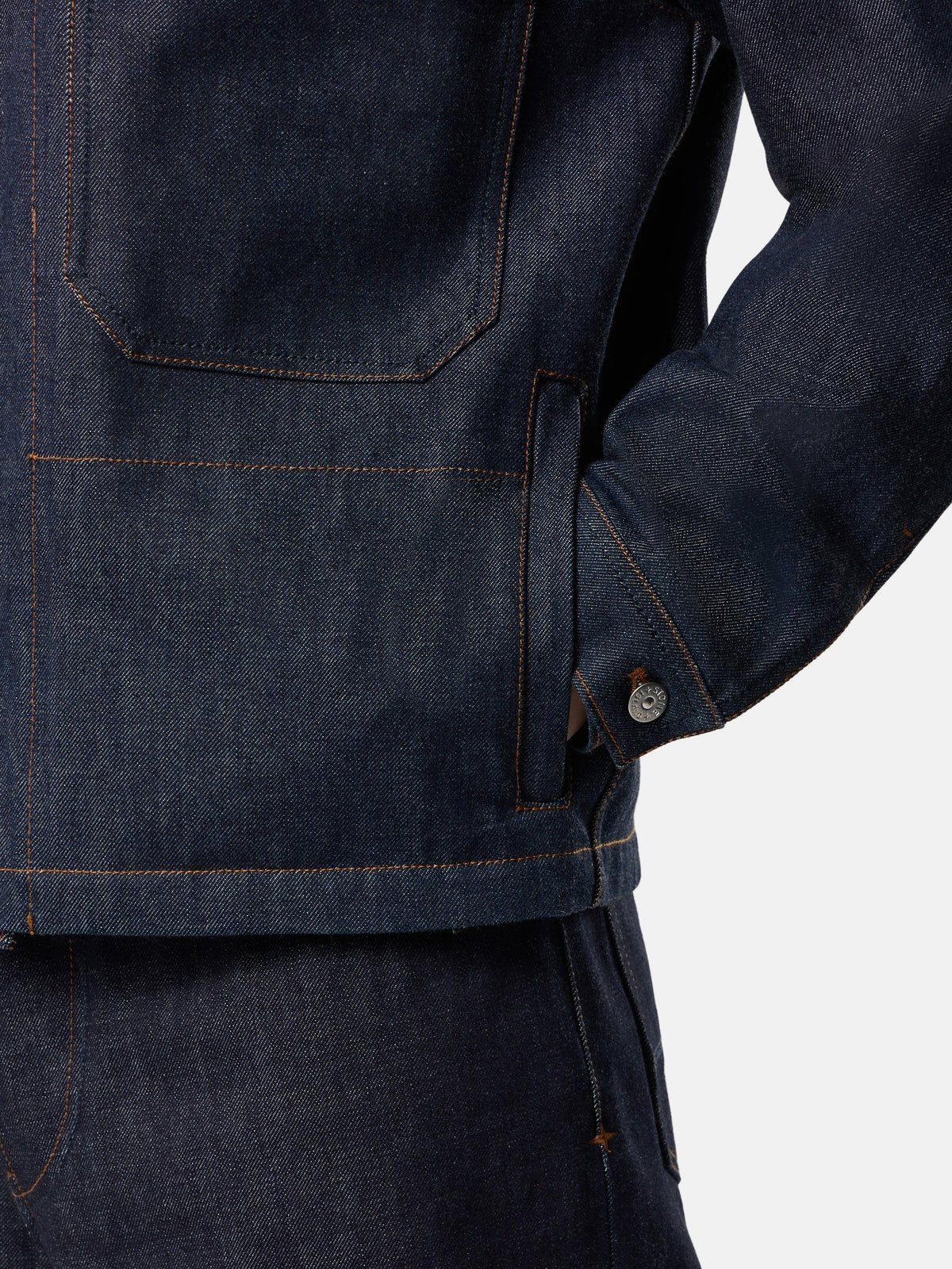 Stone Island Coach Jacket with Pockets 4100006