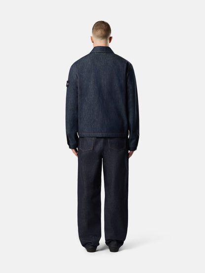 Stone Island Coach Jacket with Pockets 4100006