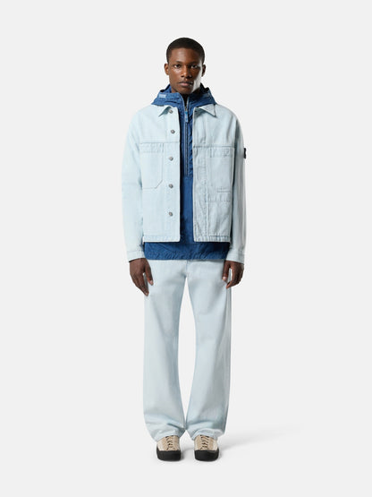 Stone Island Coach Jacket with Pockets 4100006