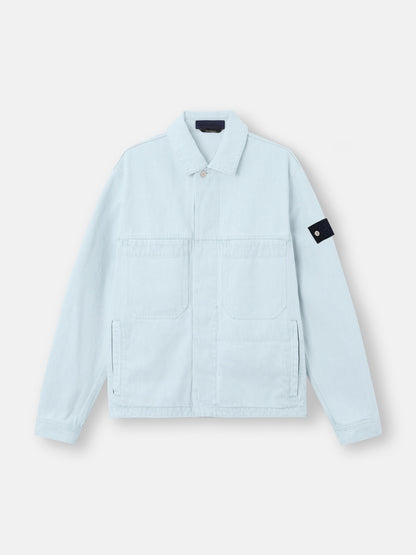 Stone Island Coach Jacket with Pockets 4100006