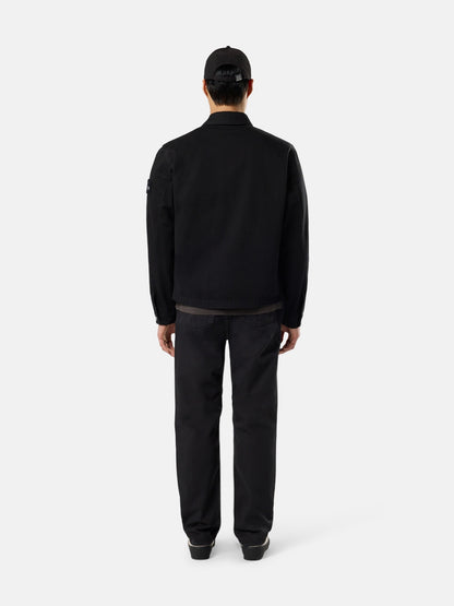 Stone Island Coach Jacket with Anti-Drop 4100006