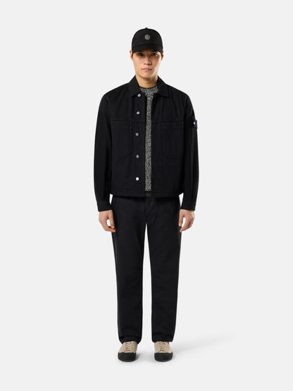 Stone Island Coach Jacket with Anti-Drop 4100006
