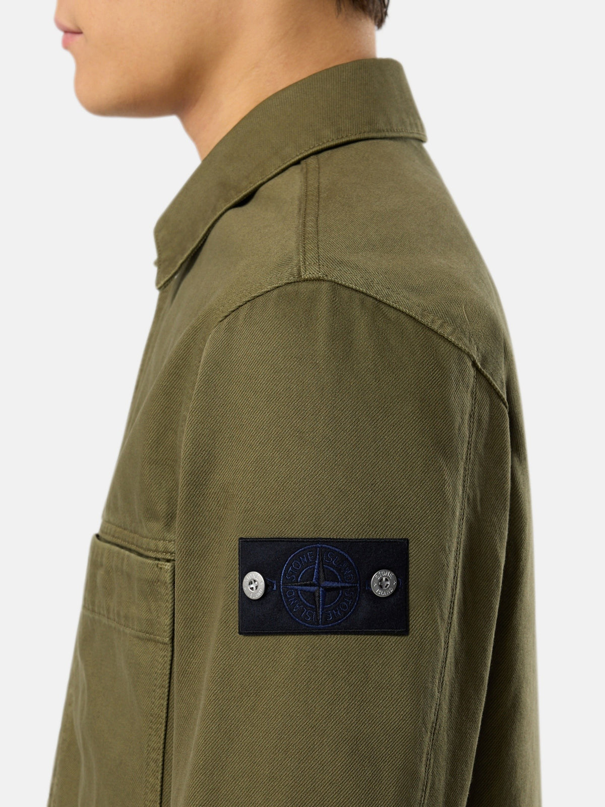 Stone Island Coach Jacket with Anti-Drop 4100006