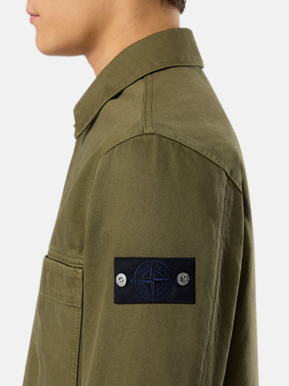 Stone Island Coach Jacket with Anti-Drop 4100006
