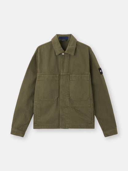 Stone Island Coach Jacket with Anti-Drop 4100006