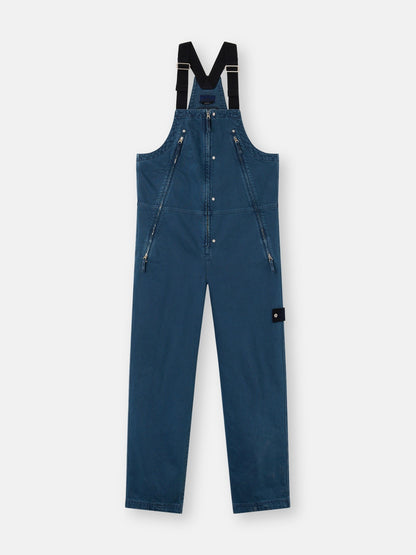 Stone Island Loose-Fit Overalls with Pockets F100001