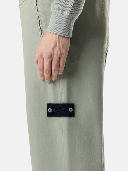 Stone Island Loose-Fit Overalls with Pockets F100001