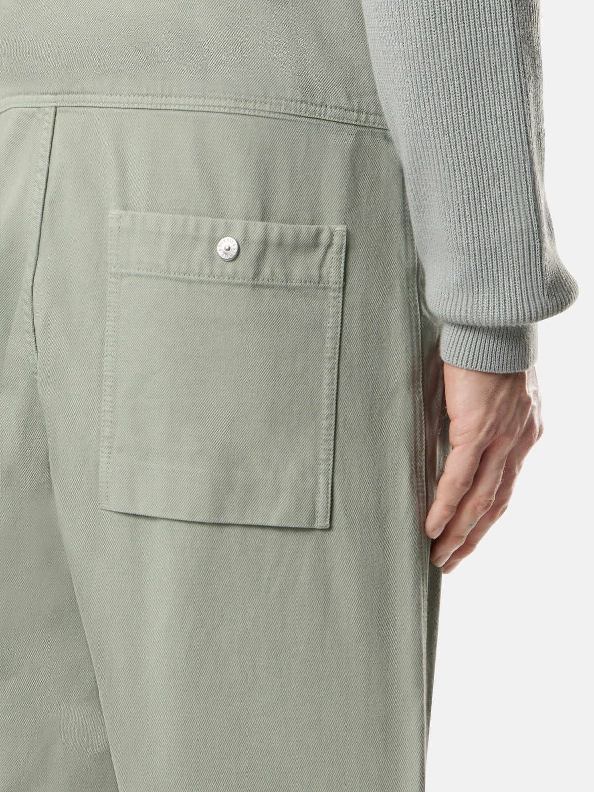 Stone Island Loose-Fit Overalls with Pockets F100001