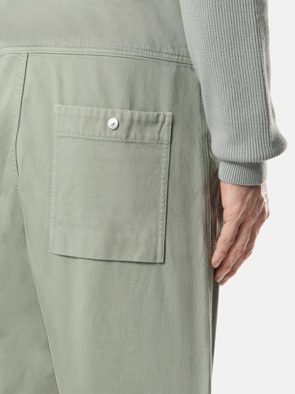 Stone Island Loose-Fit Overalls with Pockets F100001