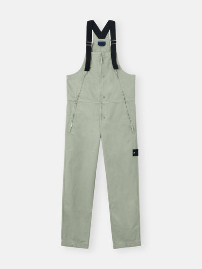 Stone Island Loose-Fit Overalls with Pockets F100001