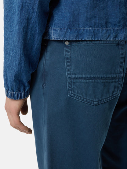 Stone Island Regular-Straight-Fit Five-Pocket Jeans J100005