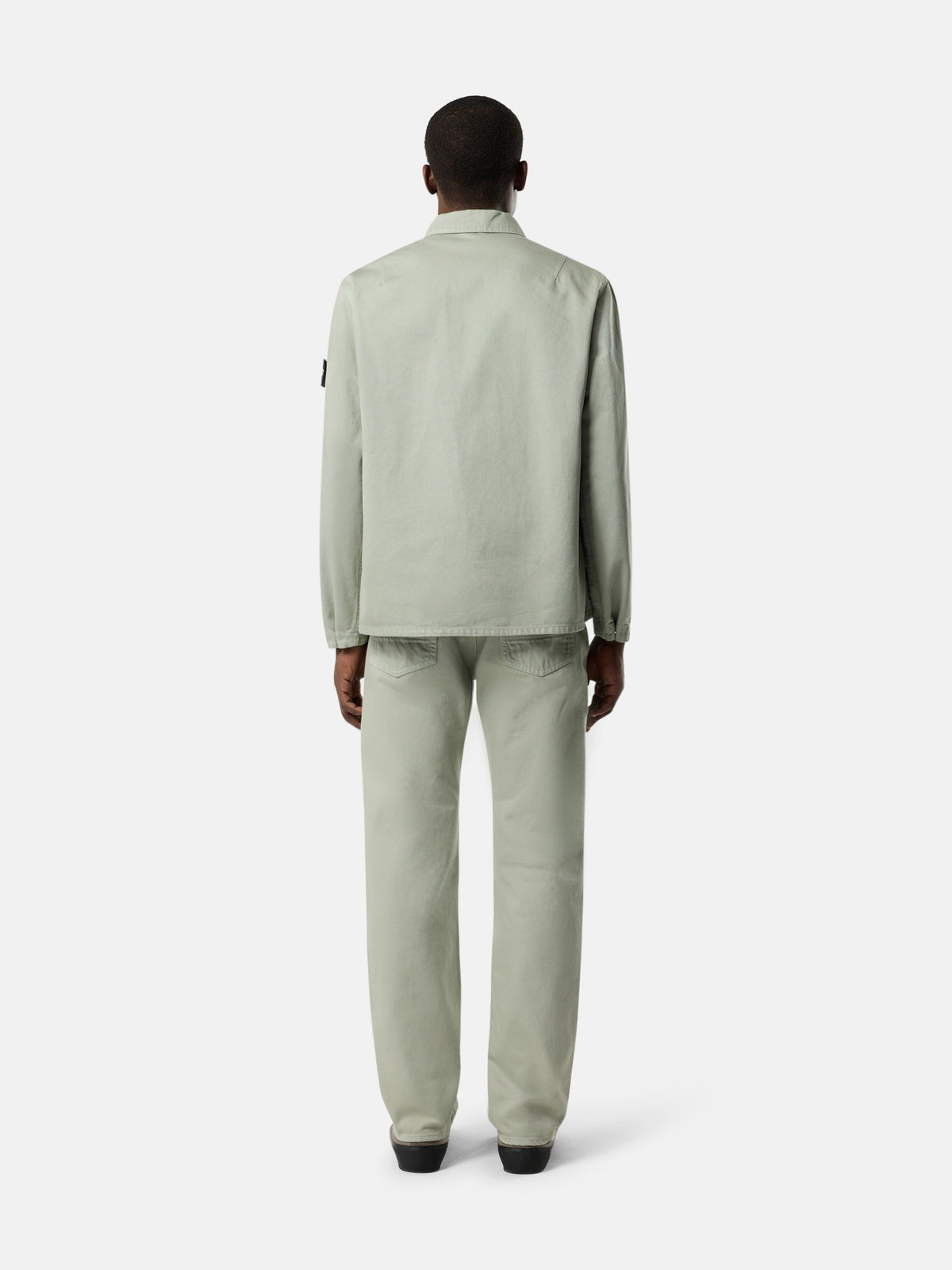Stone Island Regular-Straight-Fit Five-Pocket Jeans J100005