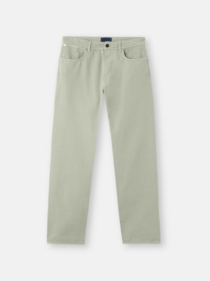 Stone Island Regular-Straight-Fit Five-Pocket Jeans J100005