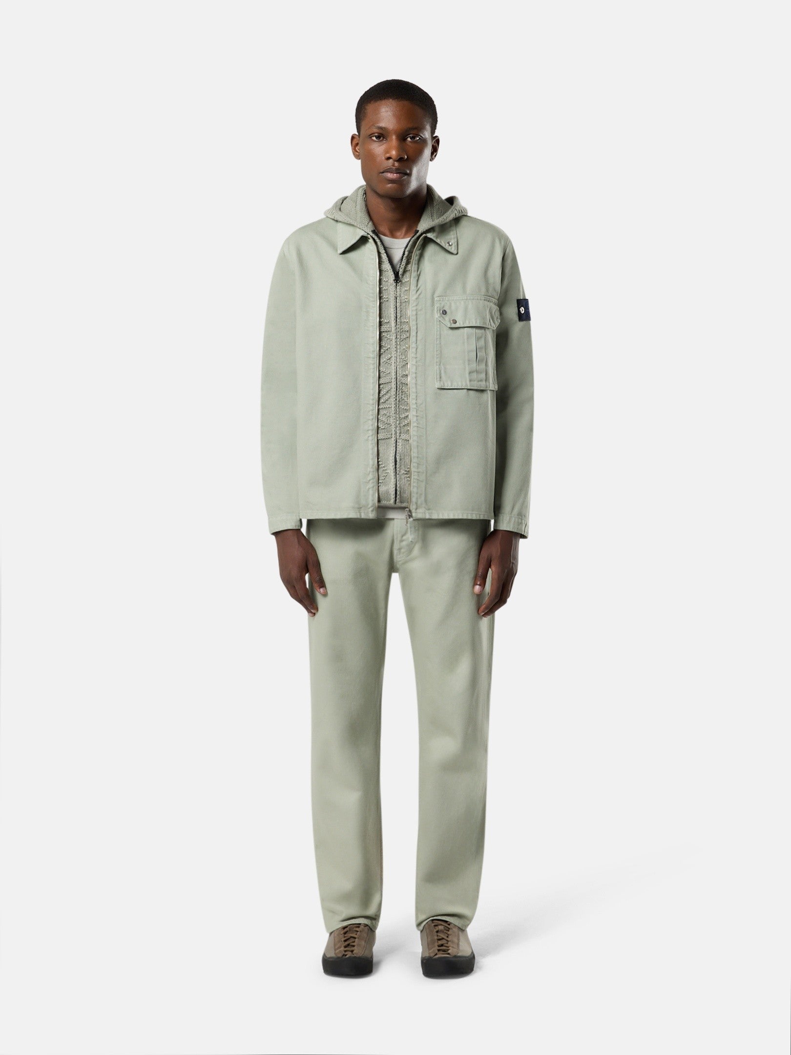Stone Island Regular-Straight-Fit Five-Pocket Jeans J100005