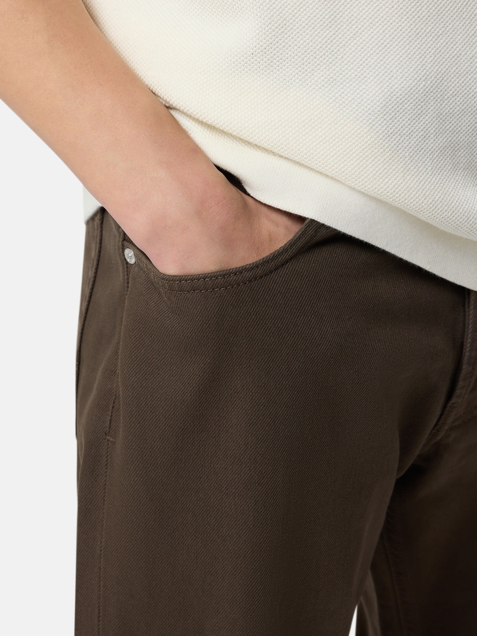 Stone Island Regular-Straight-Fit Five-Pocket Jeans J100005