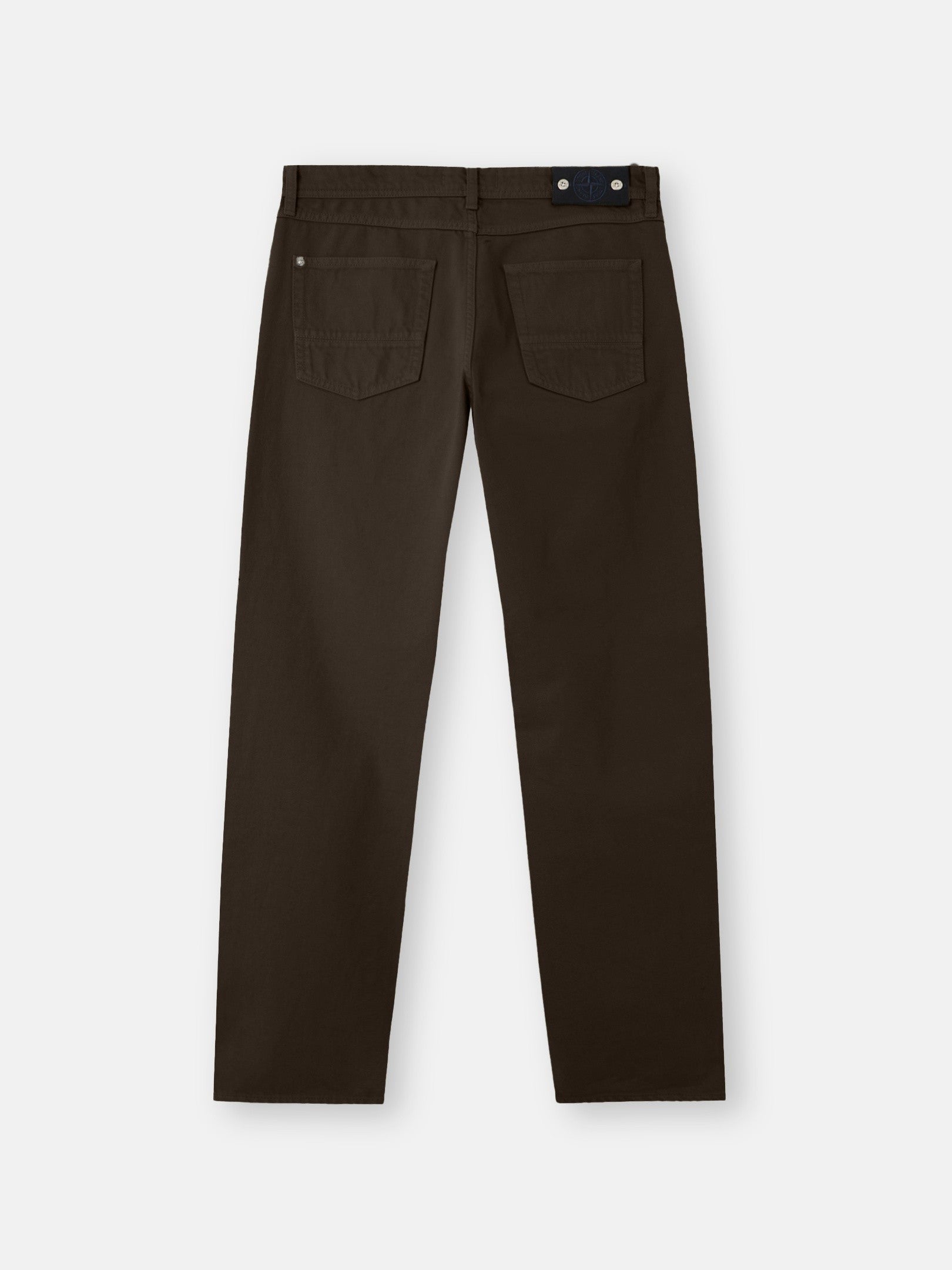 Stone Island Regular-Straight-Fit Five-Pocket Jeans J100005