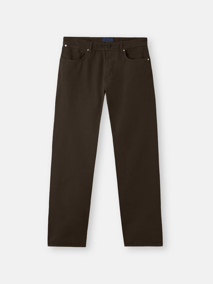 Stone Island Regular-Straight-Fit Five-Pocket Jeans J100005
