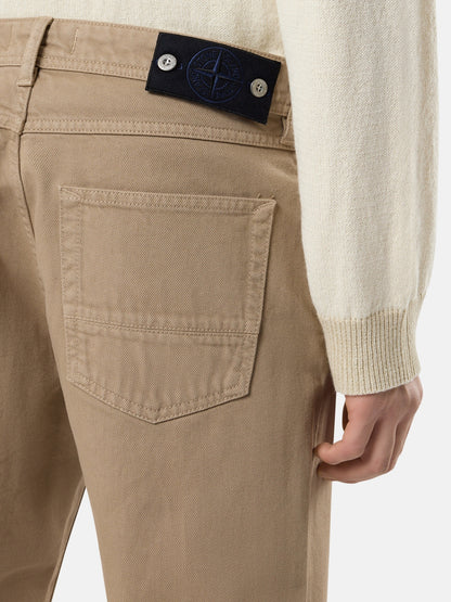 Stone Island Regular-Straight-Fit Five-Pocket Jeans J100005