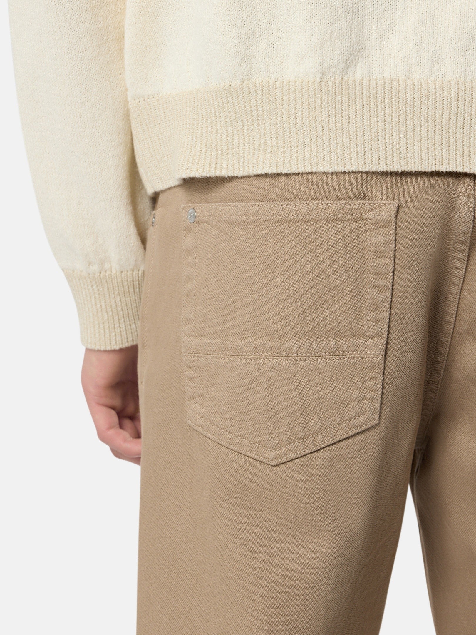 Stone Island Regular-Straight-Fit Five-Pocket Jeans J100005