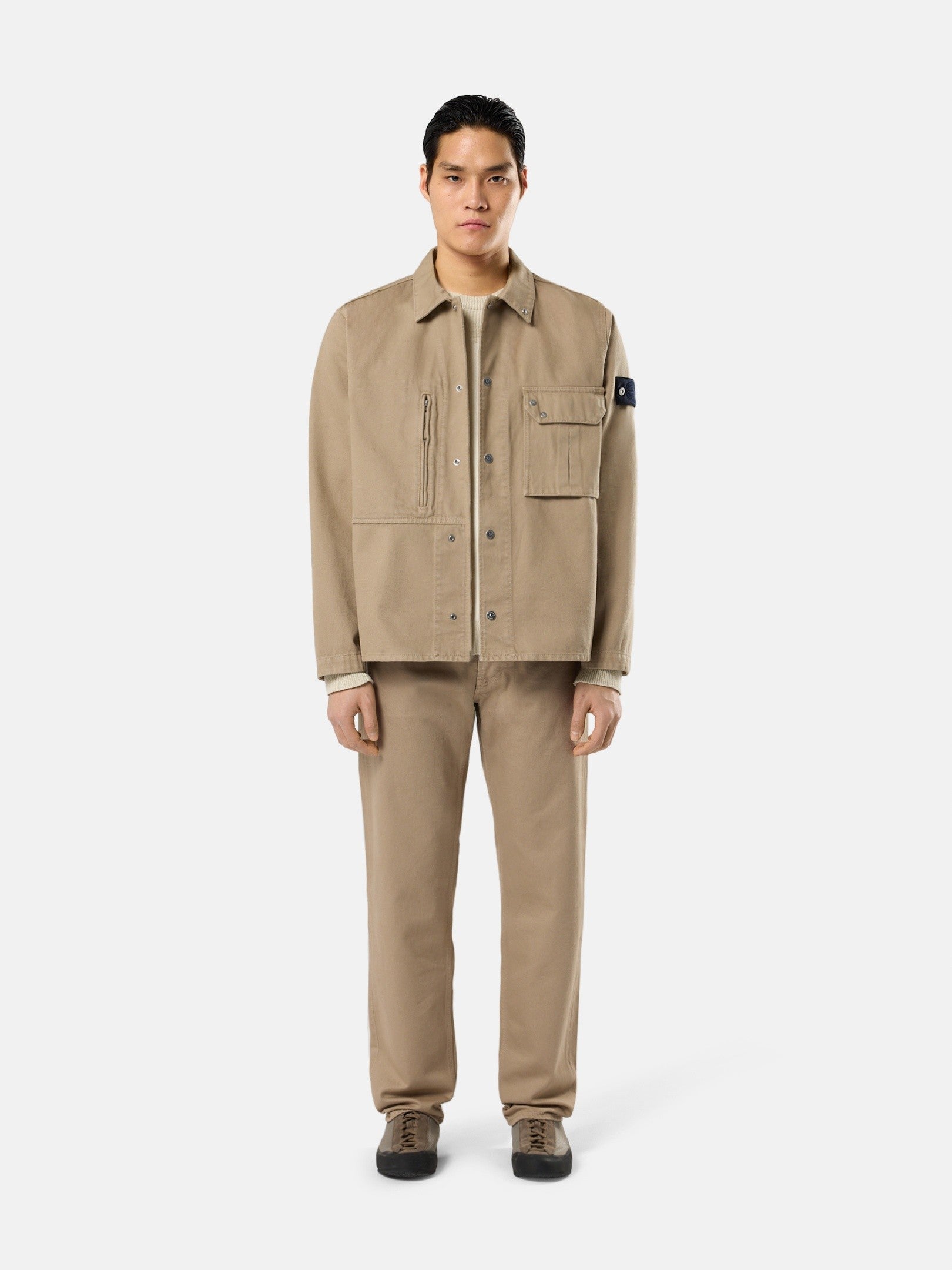 Stone Island Regular-Straight-Fit Five-Pocket Jeans J100005