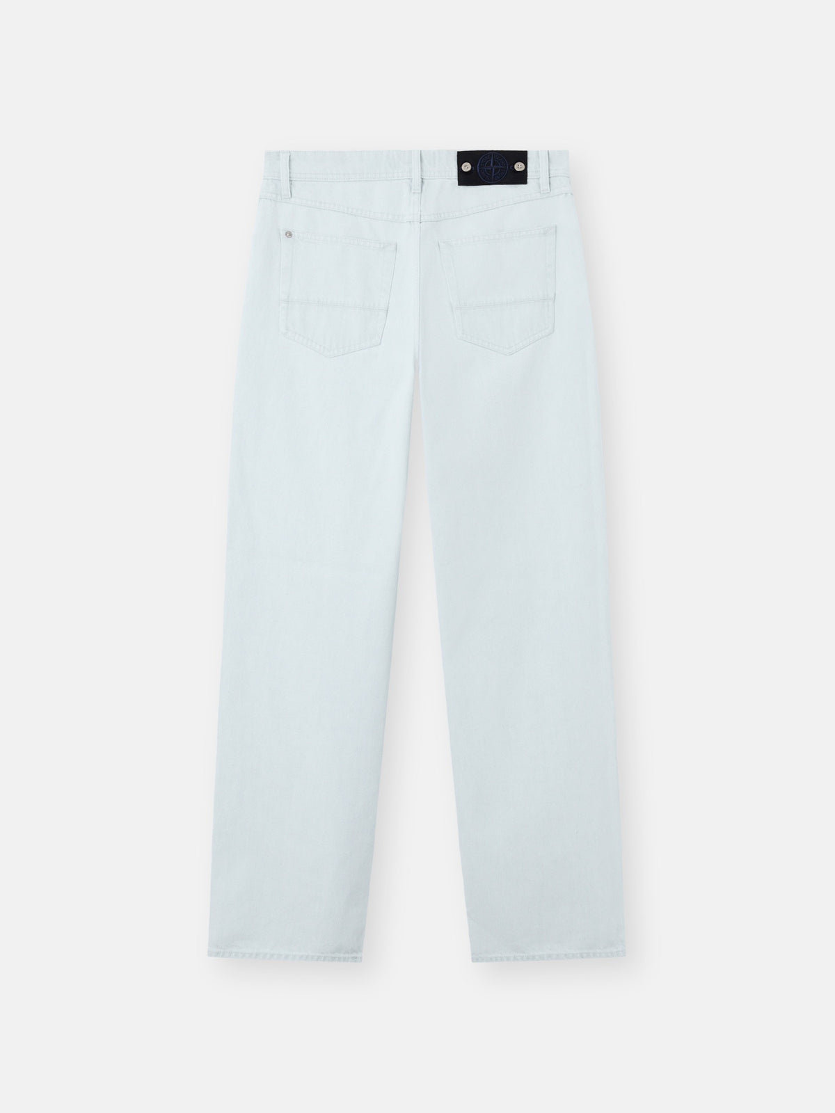 Stone Island Loose-Fit Five-Pocket Jeans J100006