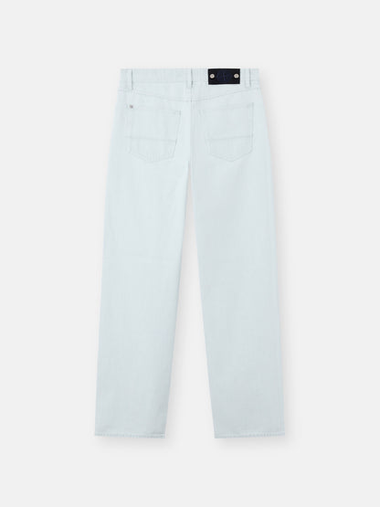 Stone Island Loose-Fit Five-Pocket Jeans J100006