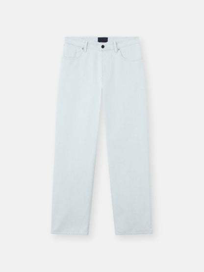 Stone Island Loose-Fit Five-Pocket Jeans J100006