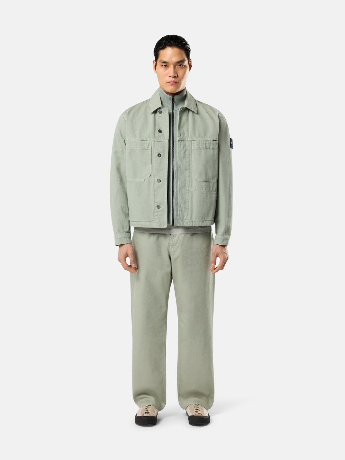 Stone Island Loose-Fit Five-Pocket Jeans J100006