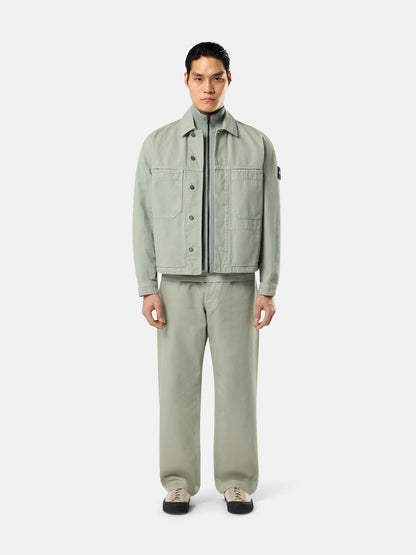 Stone Island Loose-Fit Five-Pocket Jeans J100006