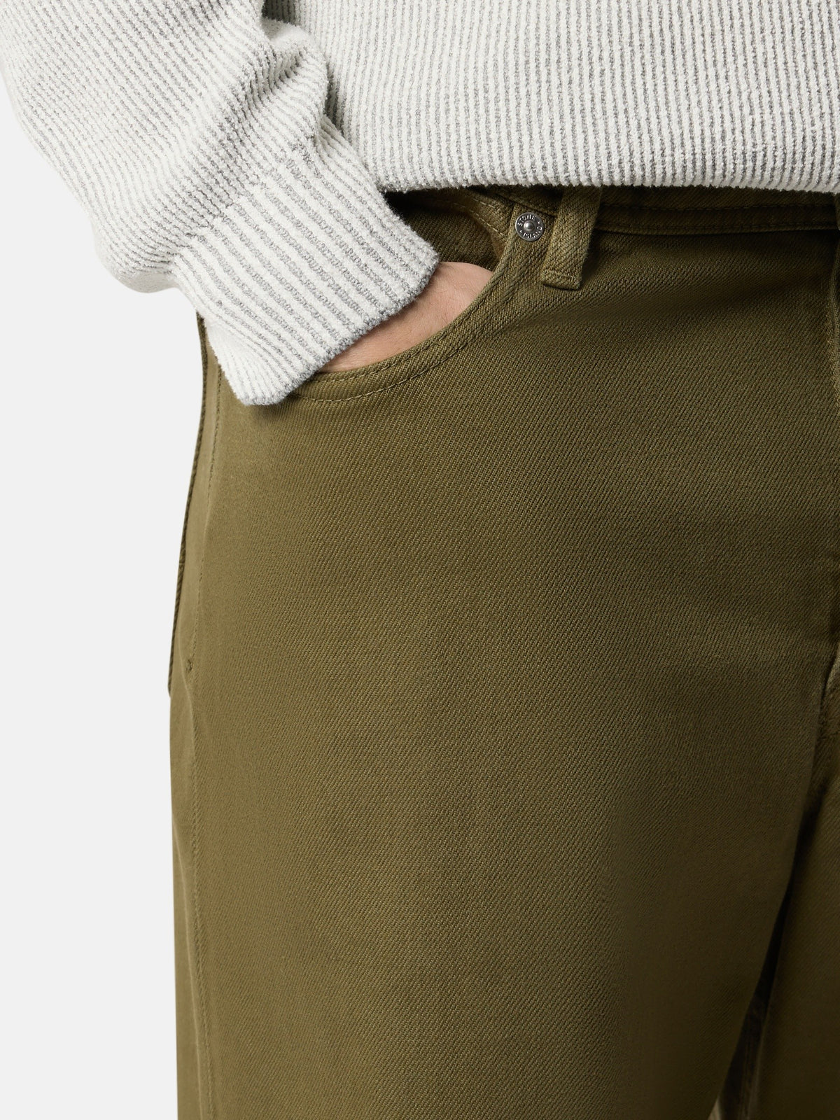 Stone Island Loose-Fit Five-Pocket Jeans J100006