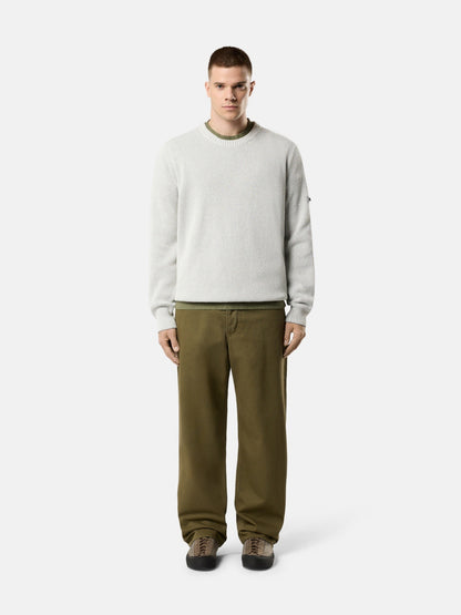 Stone Island Loose-Fit Five-Pocket Jeans J100006