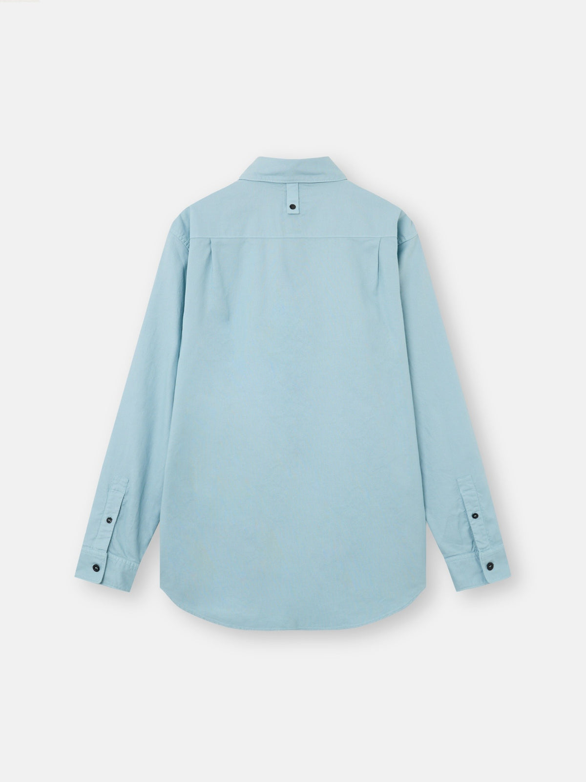 Stone Island Comfort-Fit Long-Sleeve Shirt with Logo Embroidery 1100004