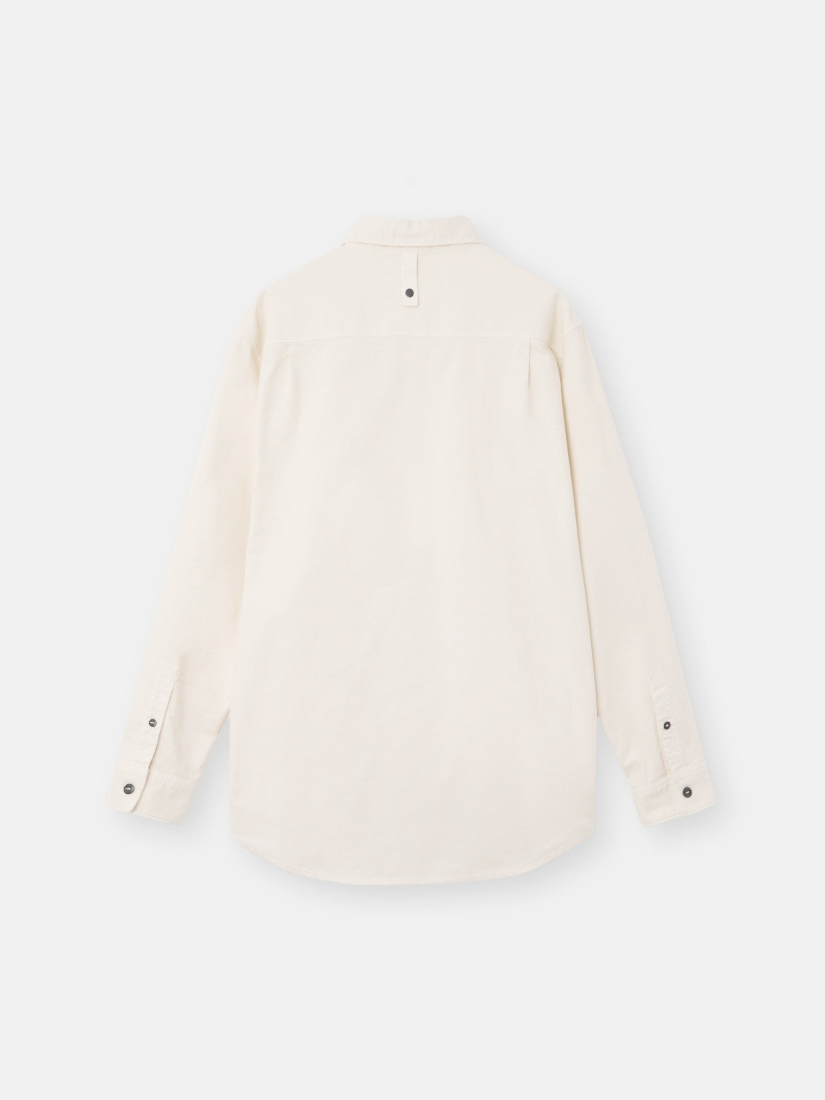 Stone Island Comfort-Fit Long-Sleeve Shirt with Logo Embroidery 1100004