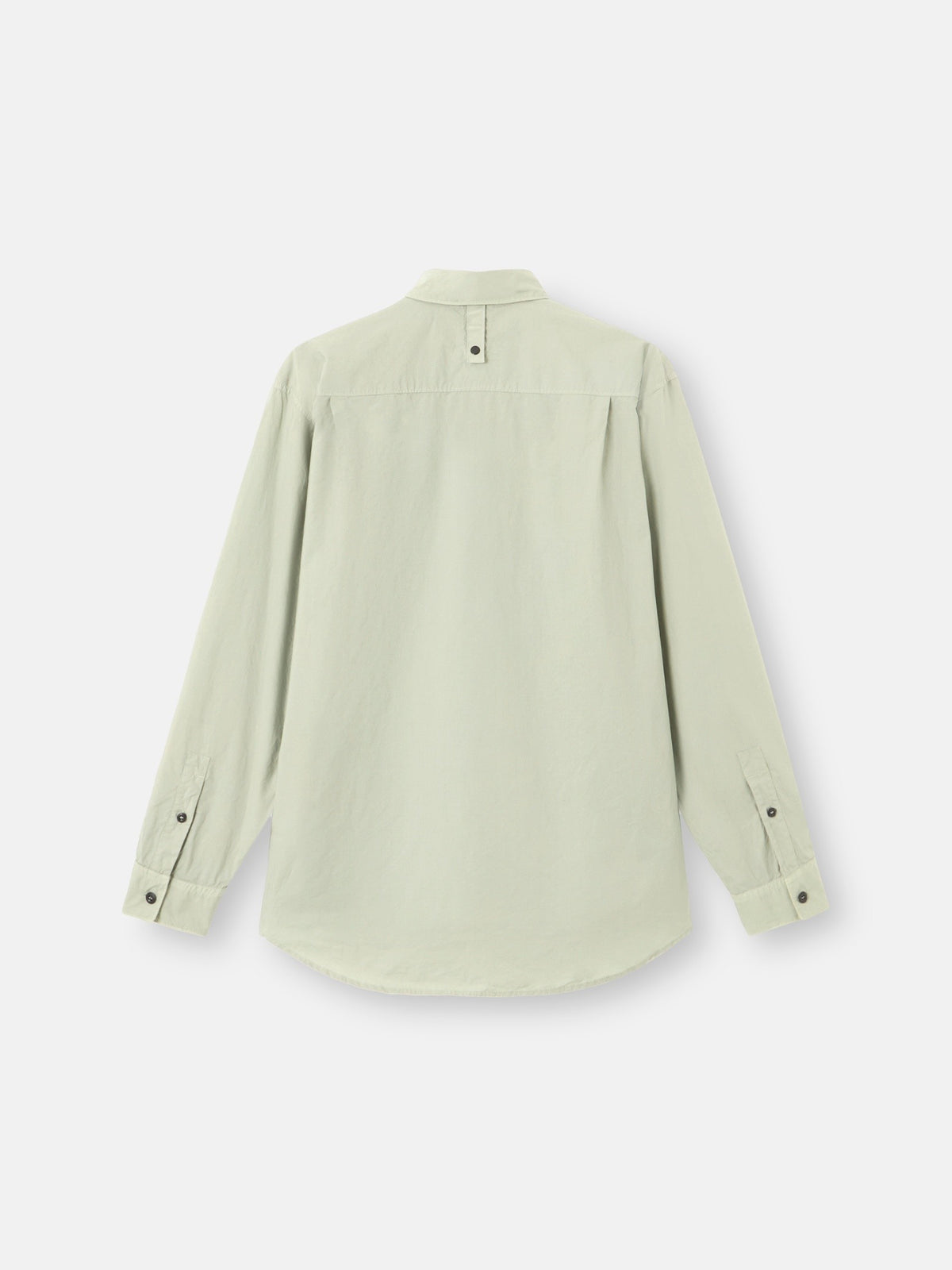Stone Island Comfort-Fit Long-Sleeve Shirt with Chest Pocket 1100002