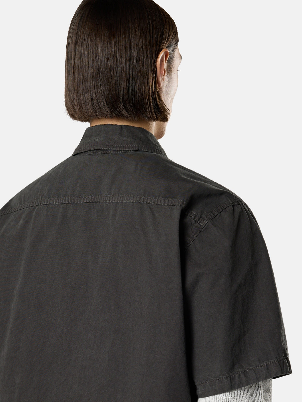 Stone Island Comfort-Fit Short-Sleeve Shirt with Pocket 1200031