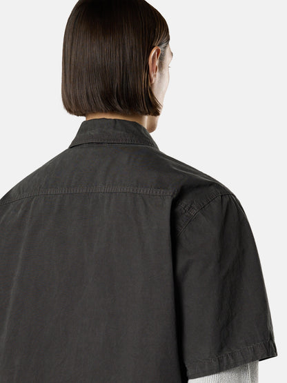 Stone Island Comfort-Fit Short-Sleeve Shirt with Pocket 1200031